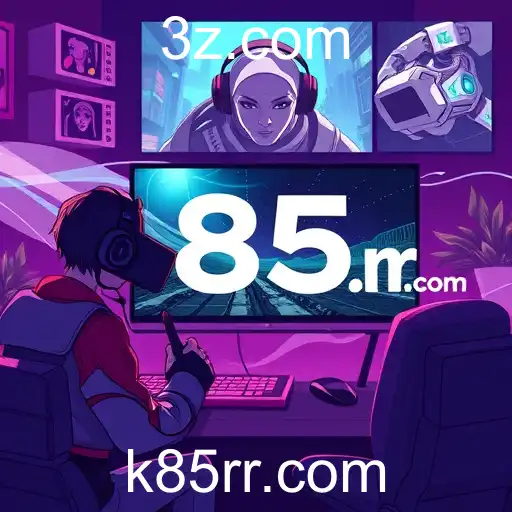 A Revolução do Gaming em k85r.com