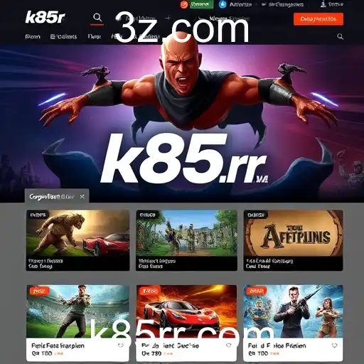 O Crescimento Exponencial do site k85r.com no Mercado de Jogos Online
