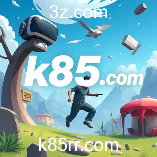 A Ascensão do k85r.com no Mundo dos Jogos Virtuais