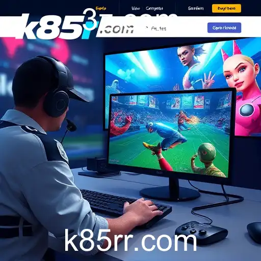Revolução nos Jogos: O Impacto Global do k85r.com