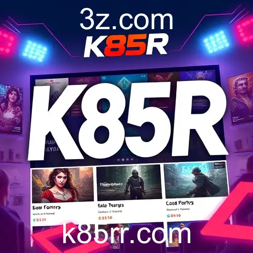 K85r.com: O Novo Objeto de Fascínio dos Gamers Brasileiros