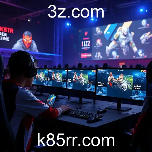 Revolução no Mundo dos Games com k85r.com