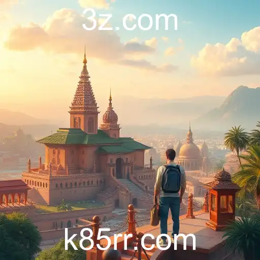 Explorando o Mundo Através dos Jogos de Viagem em k85r.com